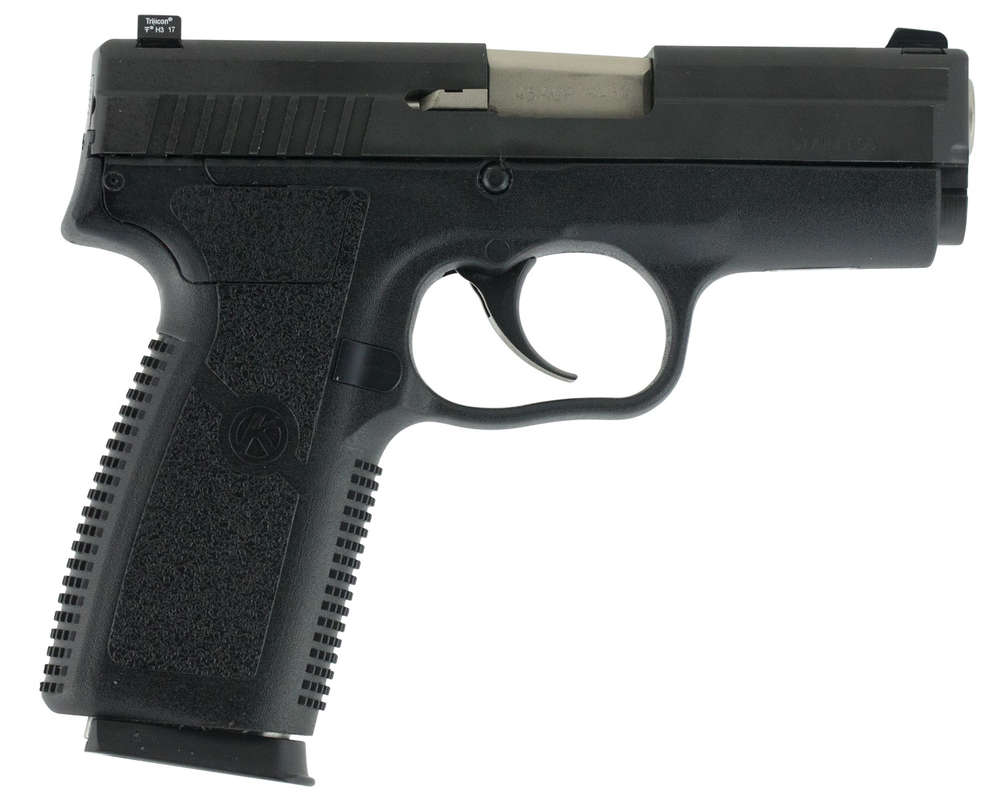 Handguns Kahr Arms 3.40" 45ACP KAHR KP4544N    P45    45  3.4 6/7R     BLK NS *CA